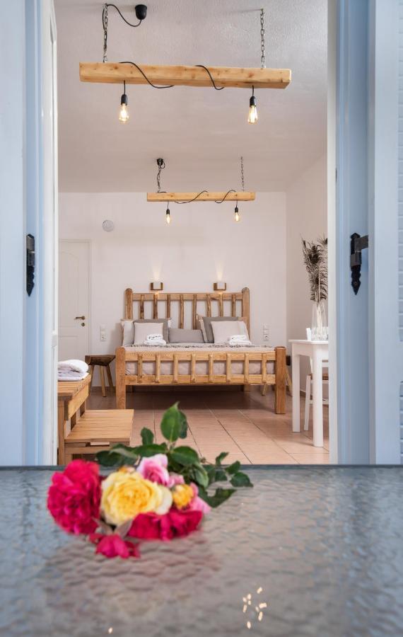 Aqua Naxos Apartments & Suites Agios Prokopios  Eksteriør billede