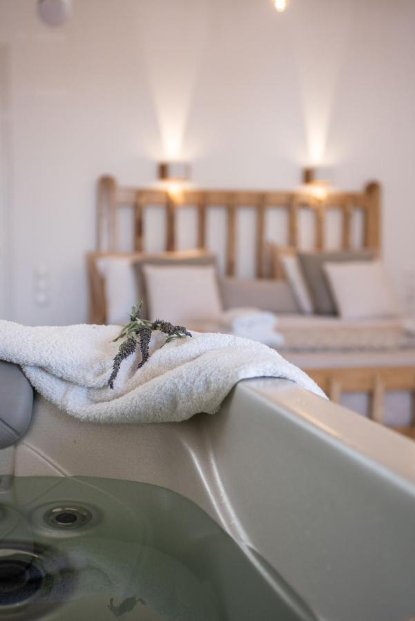 Aqua Naxos Apartments & Suites Agios Prokopios  Eksteriør billede