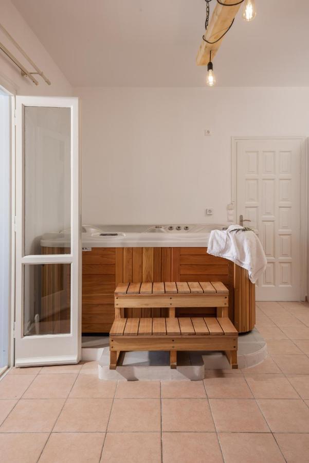 Aqua Naxos Apartments & Suites Agios Prokopios  Eksteriør billede
