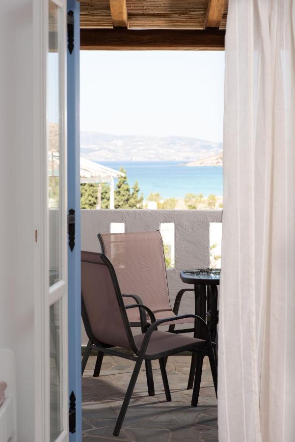 Aqua Naxos Apartments & Suites Agios Prokopios  Eksteriør billede