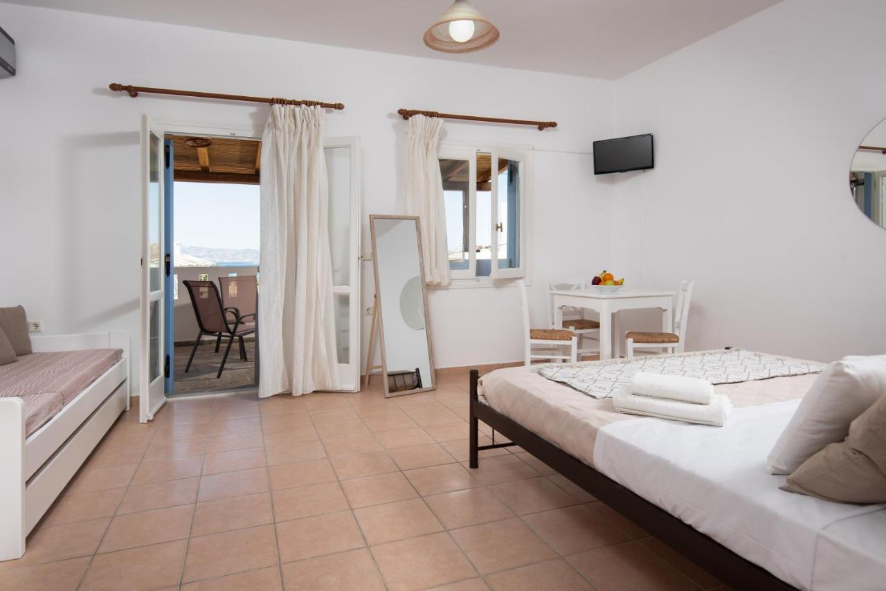 Aqua Naxos Apartments & Suites Agios Prokopios  Eksteriør billede