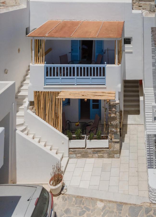 Aqua Naxos Apartments & Suites Agios Prokopios  Eksteriør billede