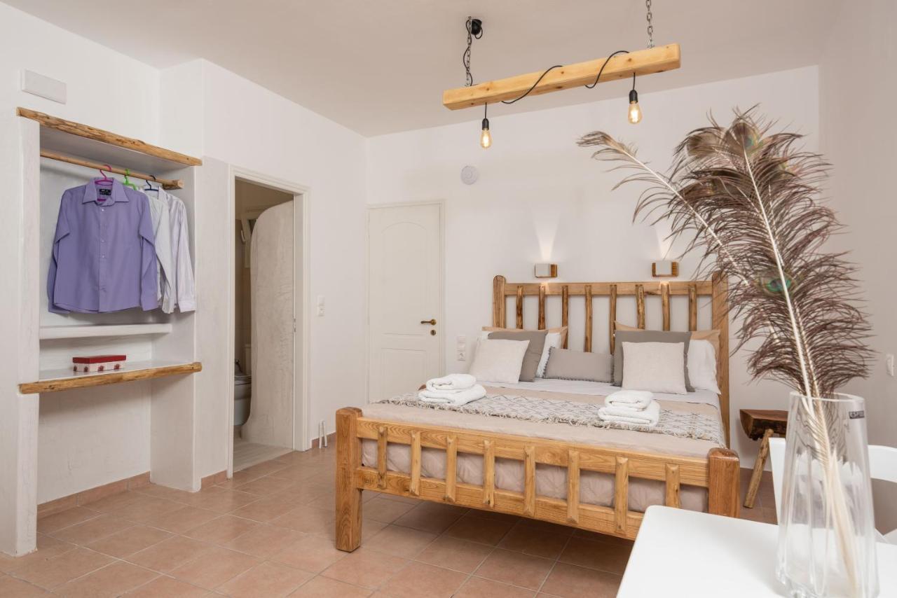 Aqua Naxos Apartments & Suites Agios Prokopios  Eksteriør billede