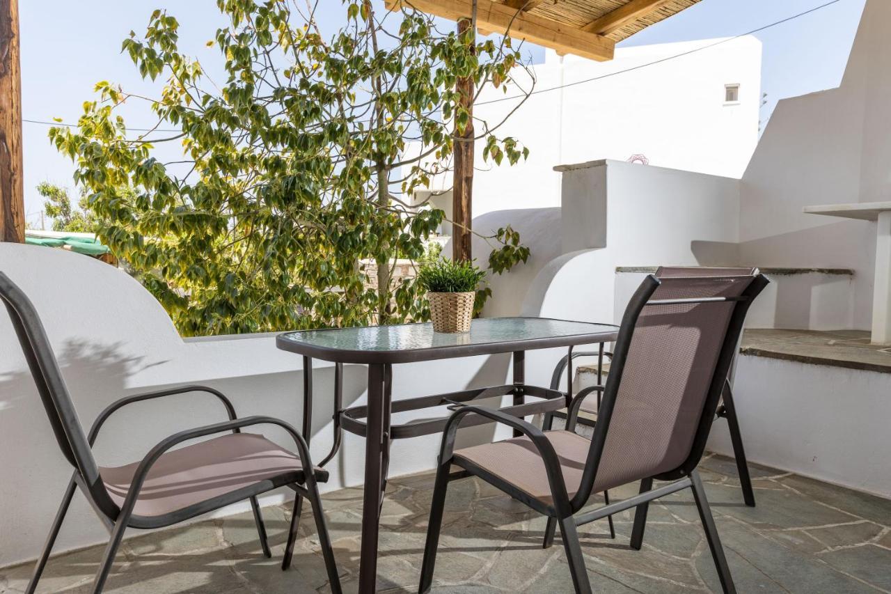 Aqua Naxos Apartments & Suites Agios Prokopios  Eksteriør billede