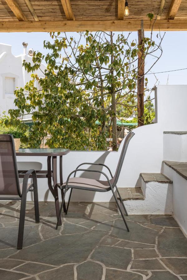 Aqua Naxos Apartments & Suites Agios Prokopios  Eksteriør billede