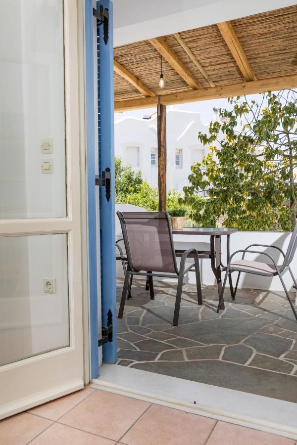 Aqua Naxos Apartments & Suites Agios Prokopios  Eksteriør billede