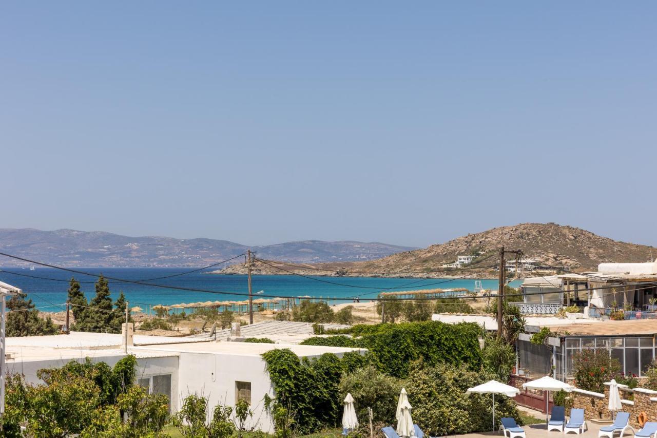 Aqua Naxos Apartments & Suites Agios Prokopios  Eksteriør billede