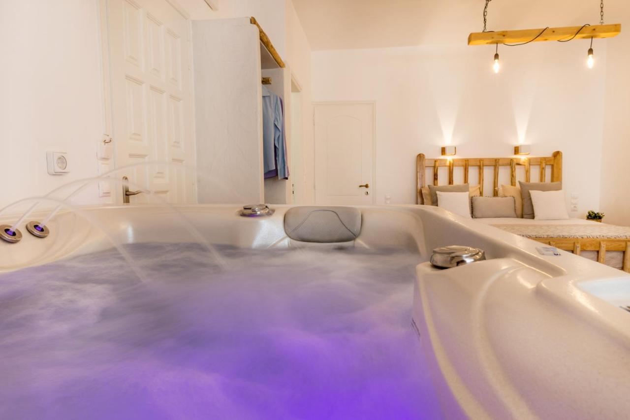 Aqua Naxos Apartments & Suites Agios Prokopios  Eksteriør billede