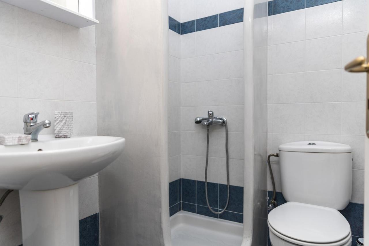 Aqua Naxos Apartments & Suites Agios Prokopios  Eksteriør billede