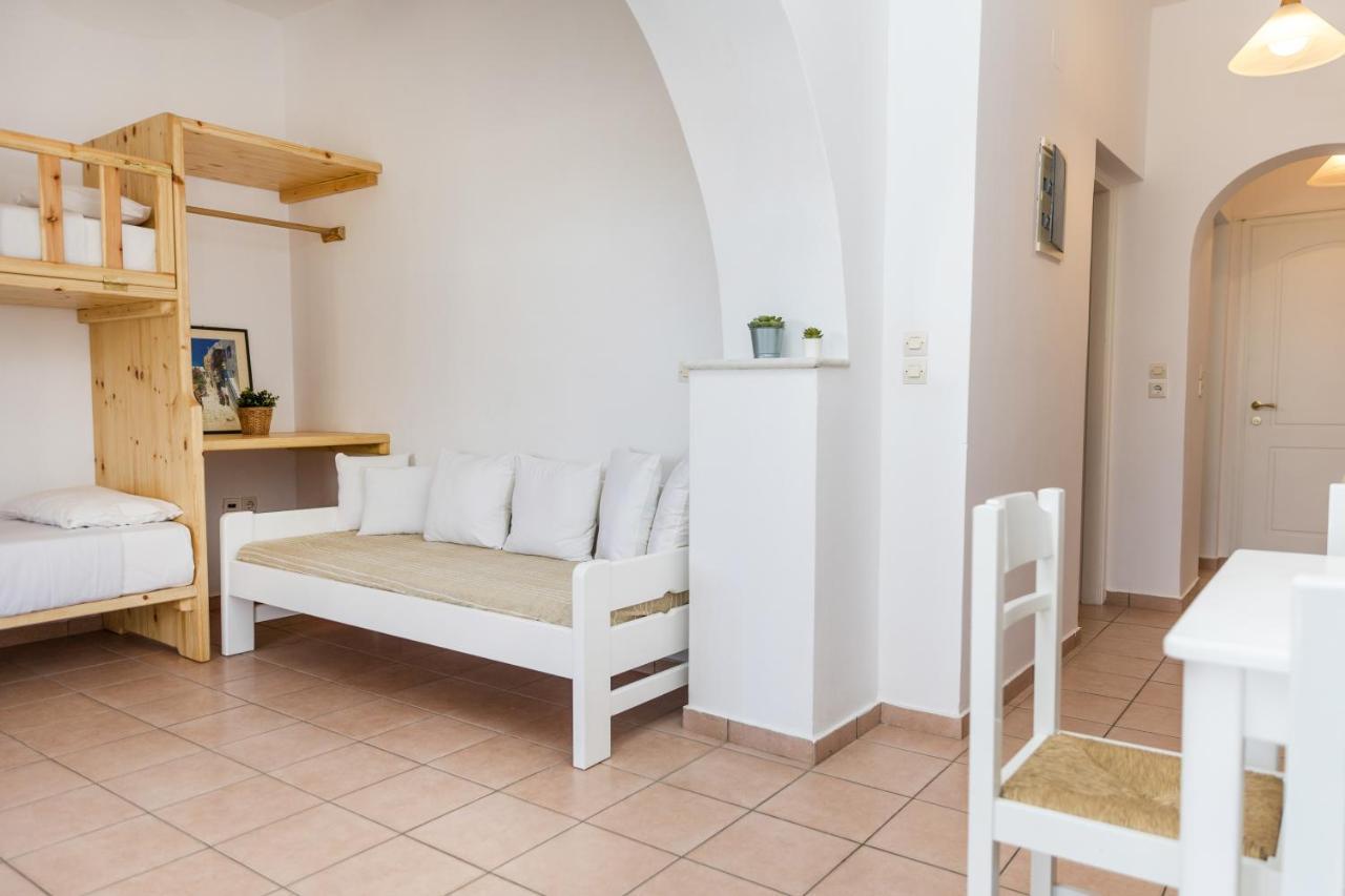 Aqua Naxos Apartments & Suites Agios Prokopios  Eksteriør billede