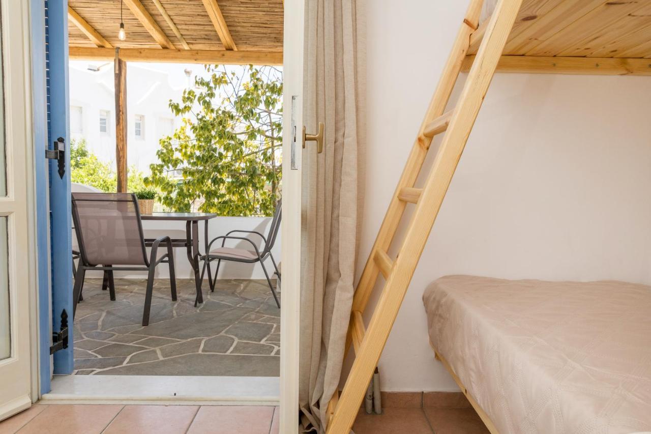 Aqua Naxos Apartments & Suites Agios Prokopios  Eksteriør billede