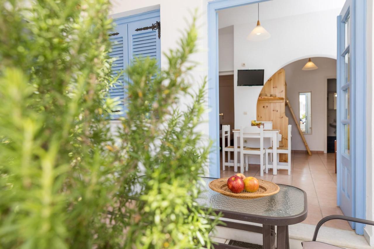Aqua Naxos Apartments & Suites Agios Prokopios  Eksteriør billede