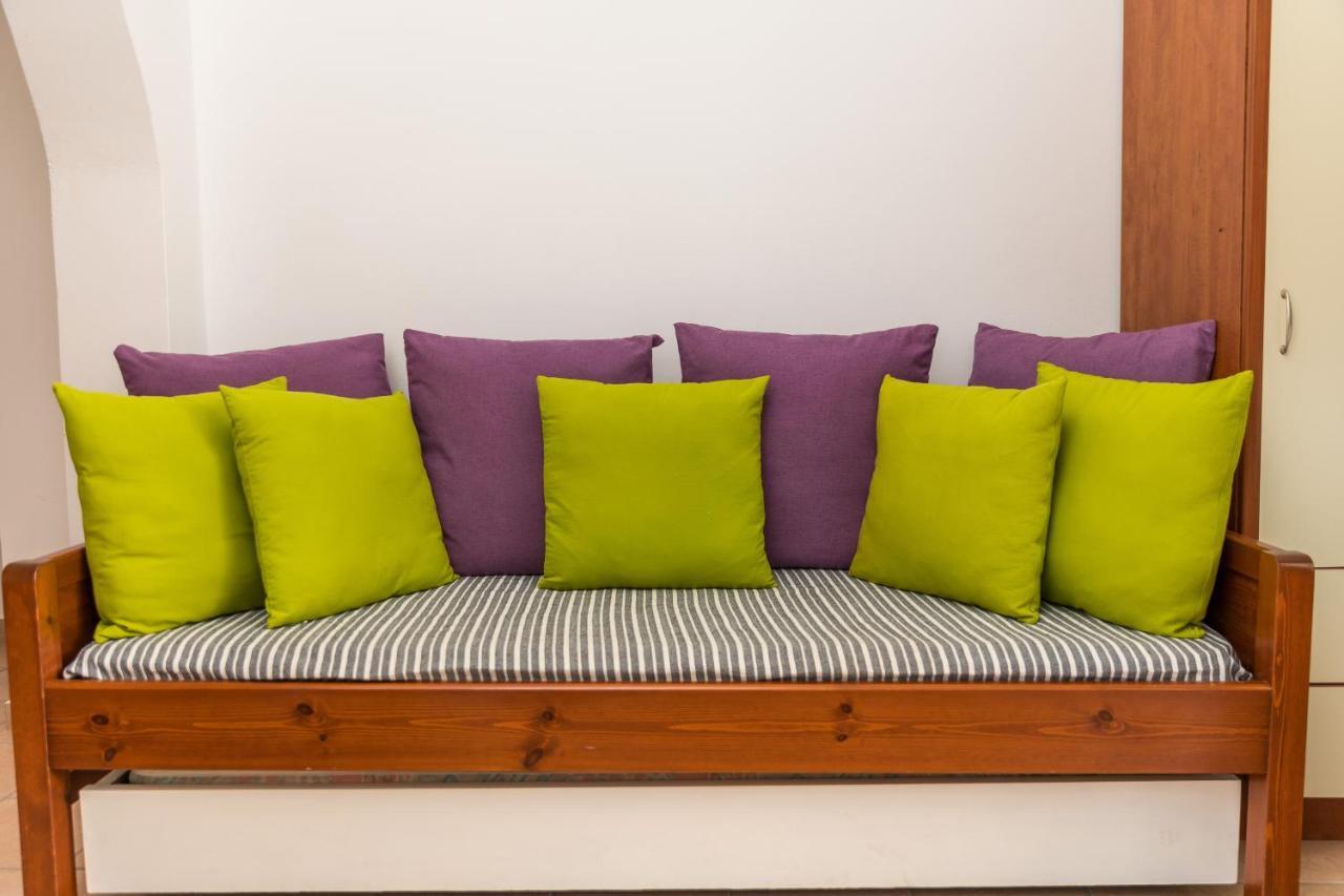 Aqua Naxos Apartments & Suites Agios Prokopios  Eksteriør billede