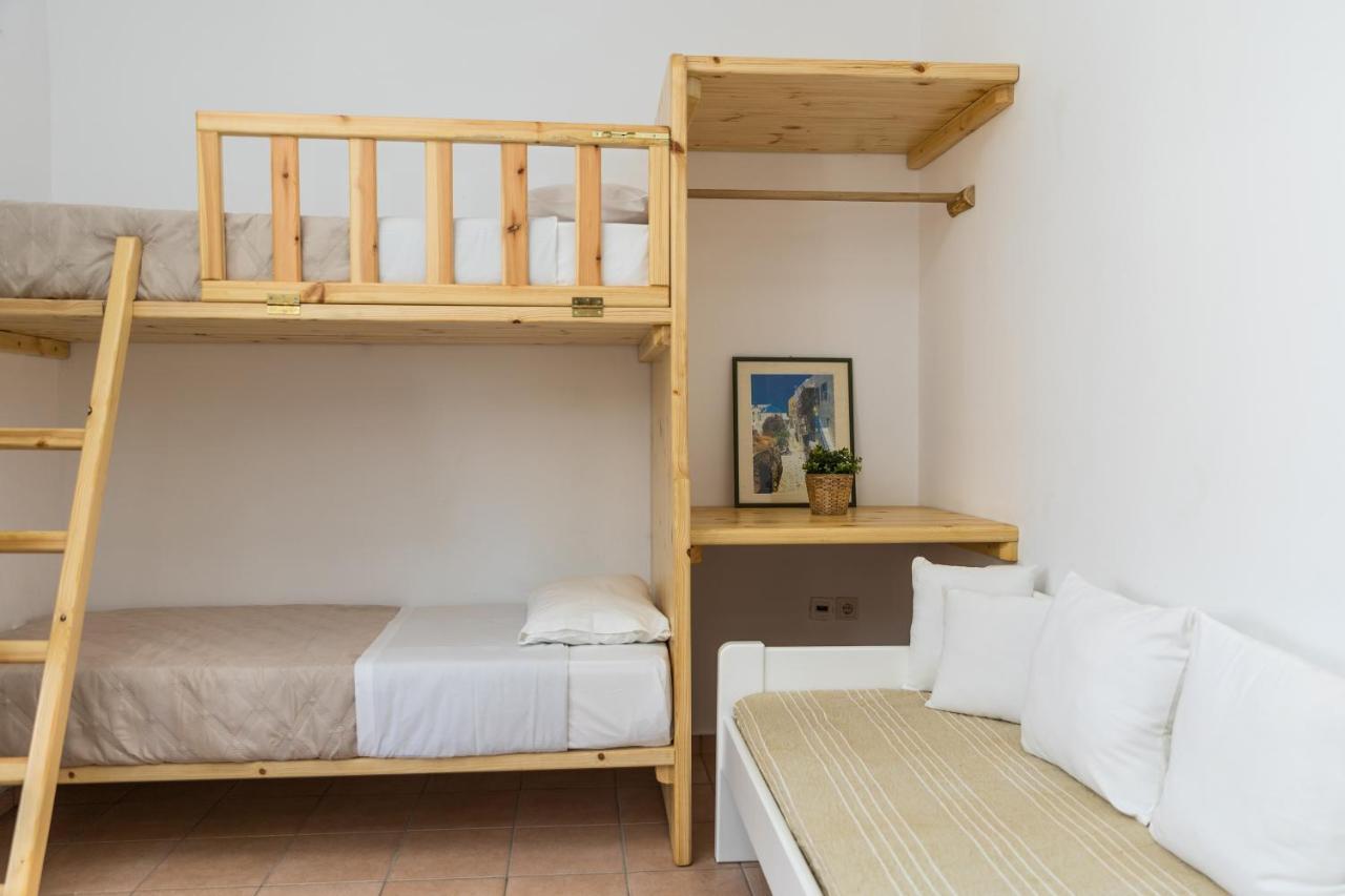 Aqua Naxos Apartments & Suites Agios Prokopios  Eksteriør billede