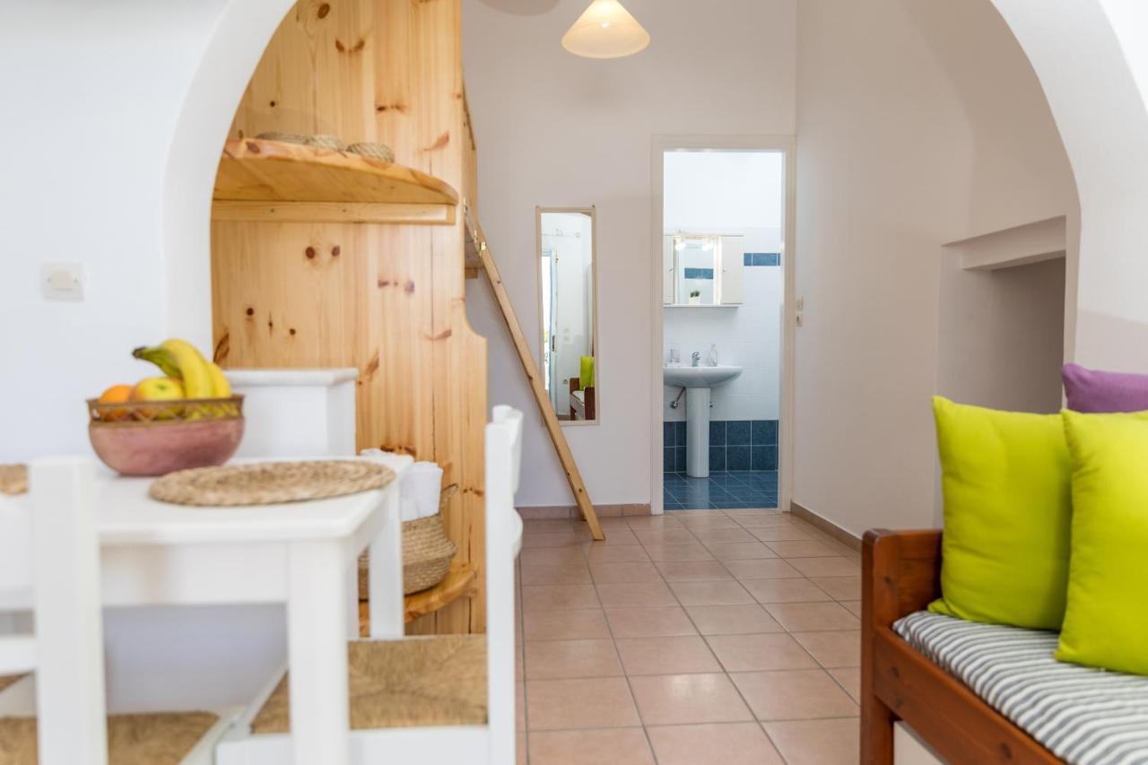 Aqua Naxos Apartments & Suites Agios Prokopios  Eksteriør billede