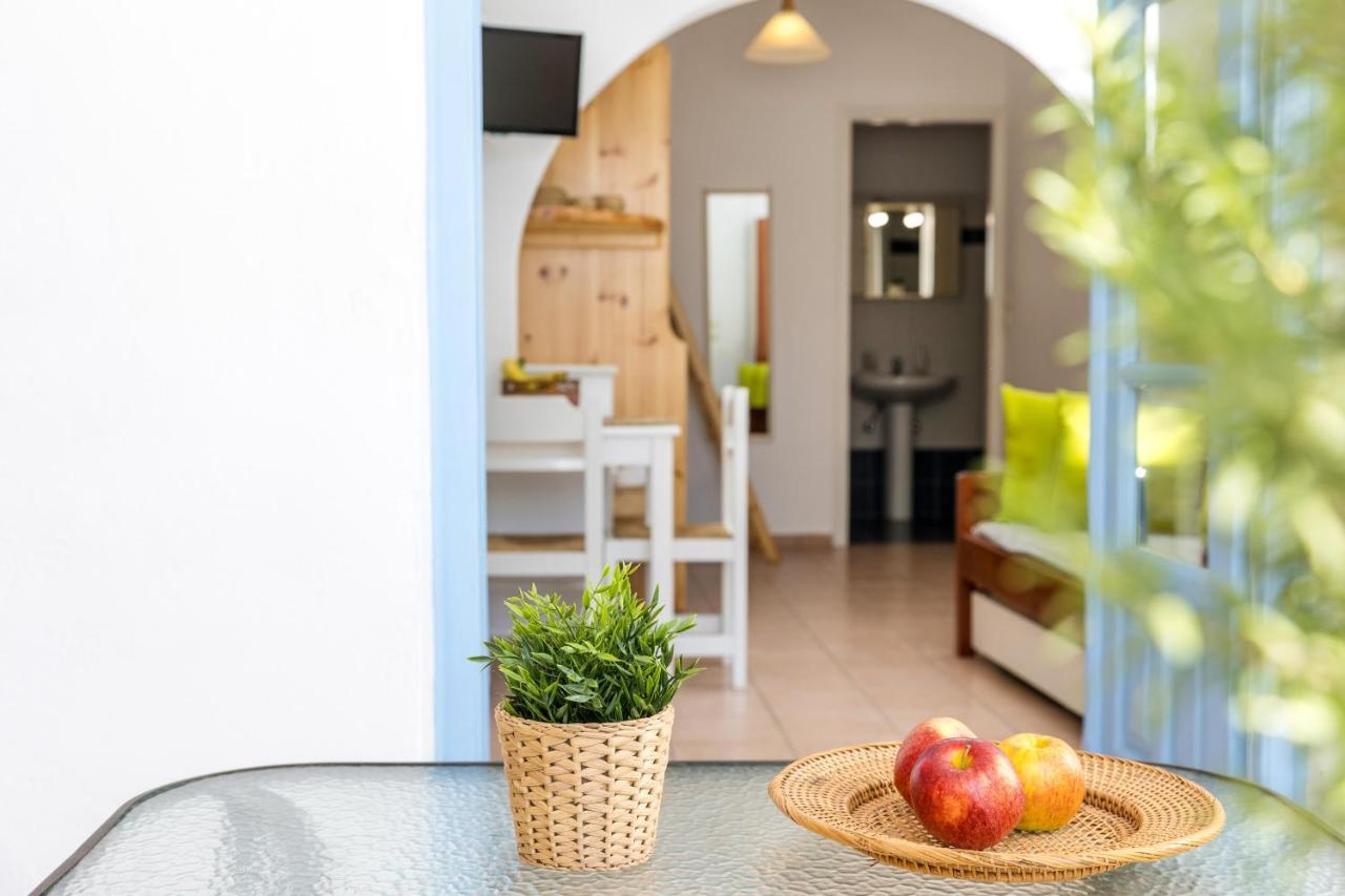 Aqua Naxos Apartments & Suites Agios Prokopios  Eksteriør billede