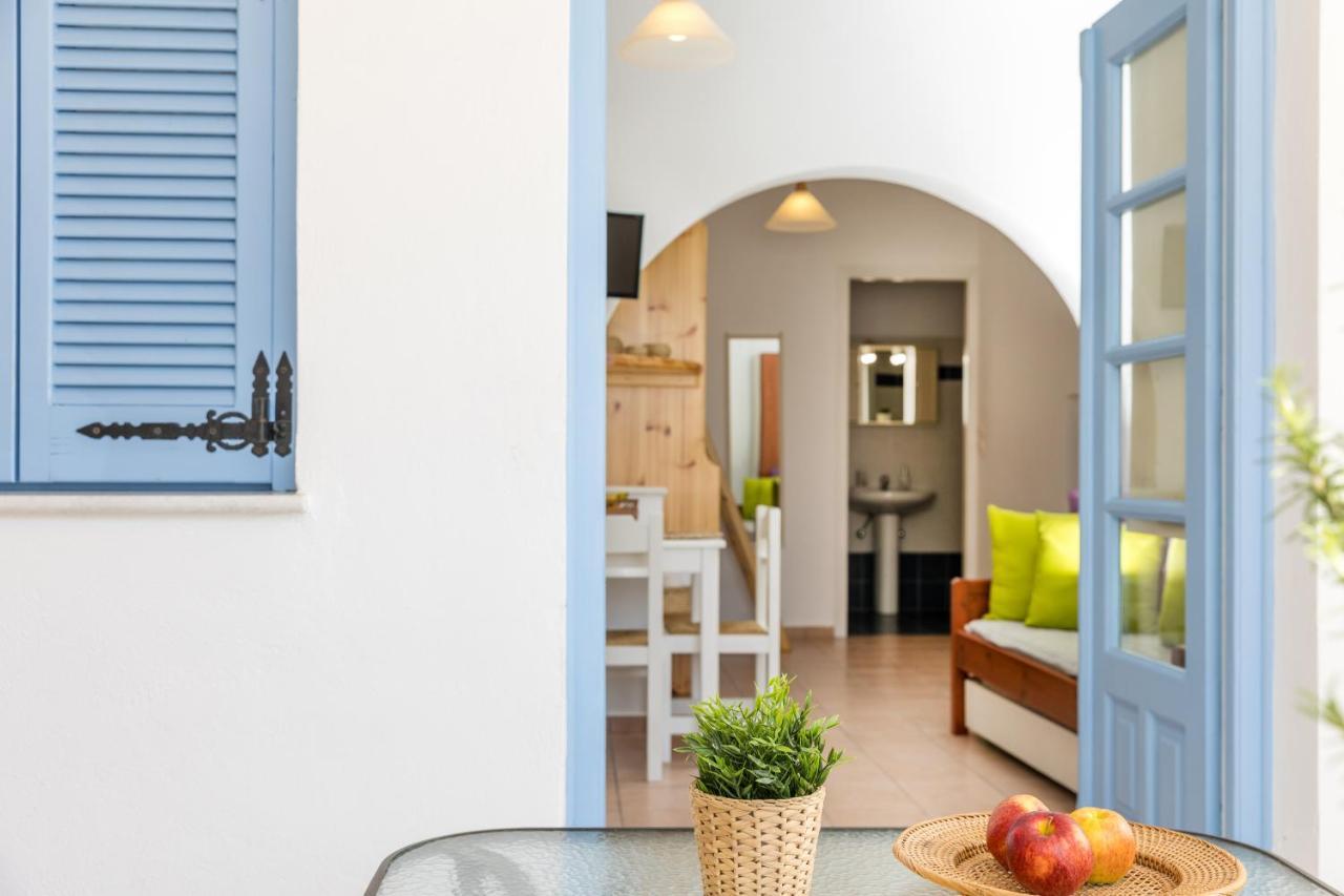 Aqua Naxos Apartments & Suites Agios Prokopios  Eksteriør billede