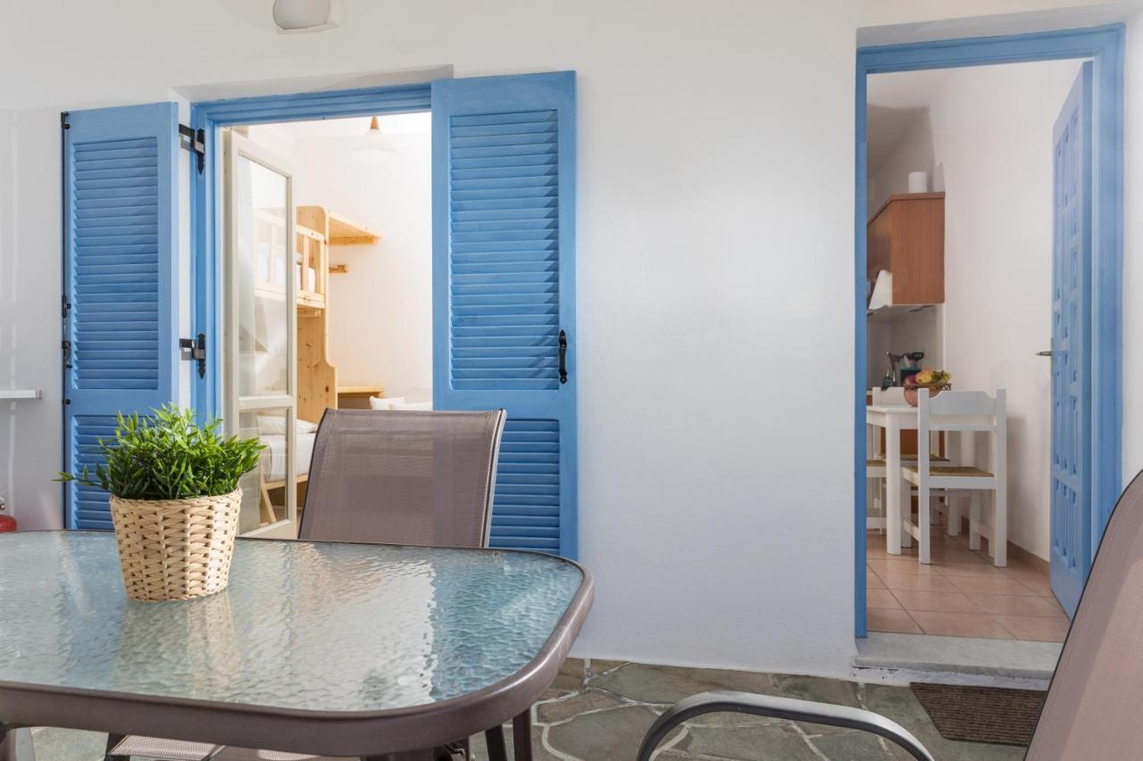 Aqua Naxos Apartments & Suites Agios Prokopios  Eksteriør billede