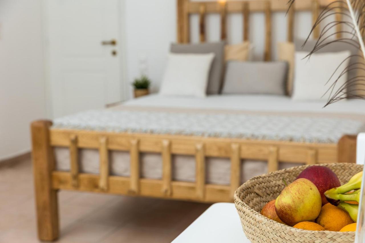Aqua Naxos Apartments & Suites Agios Prokopios  Eksteriør billede