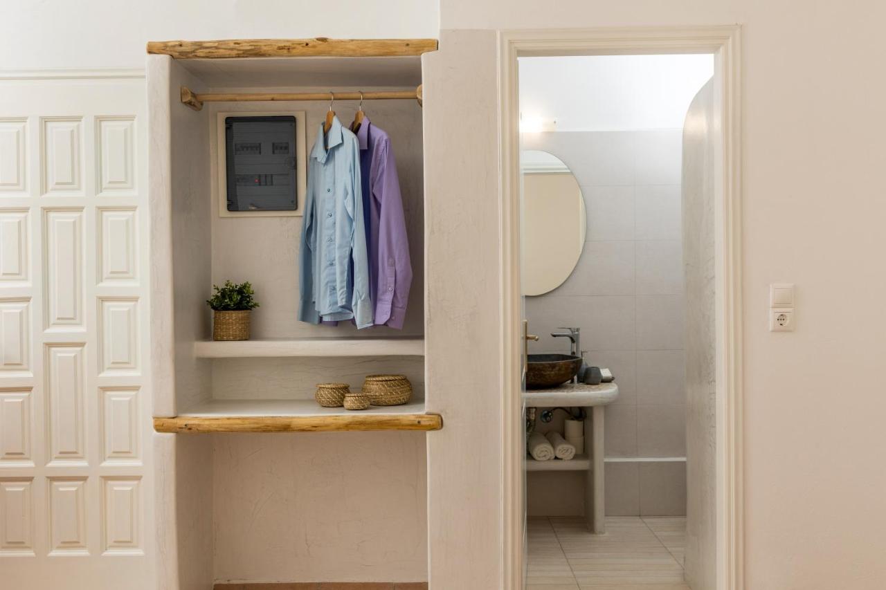 Aqua Naxos Apartments & Suites Agios Prokopios  Eksteriør billede