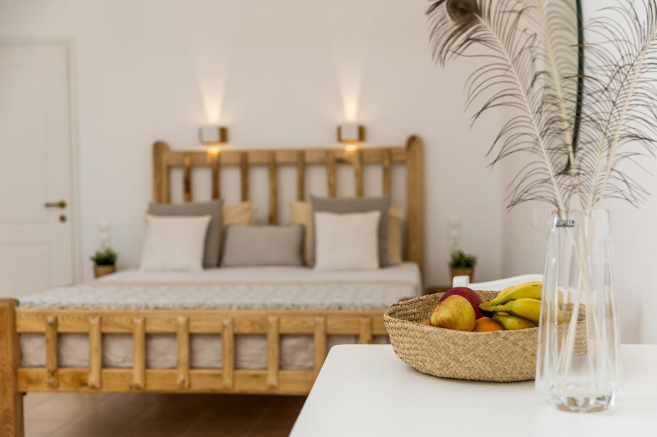 Aqua Naxos Apartments & Suites Agios Prokopios  Eksteriør billede