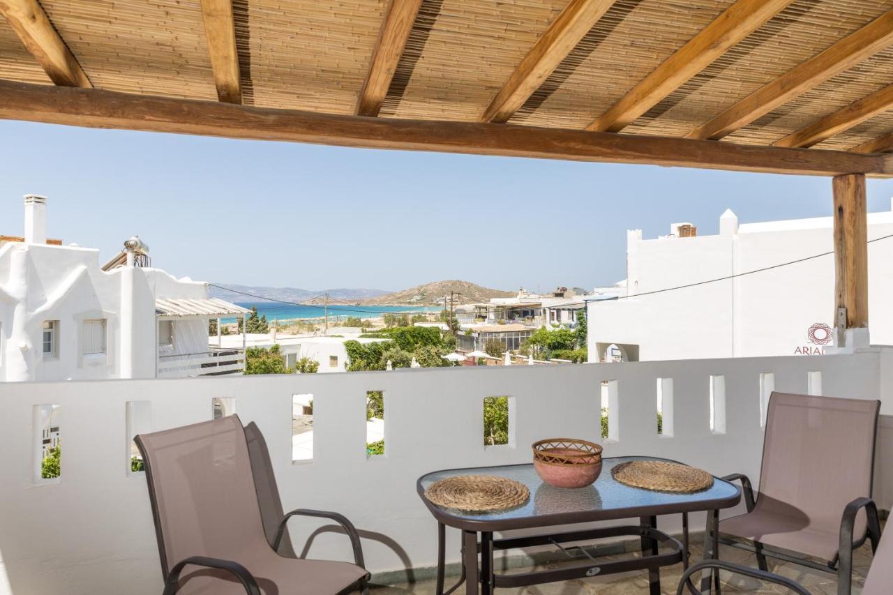 Aqua Naxos Apartments & Suites Agios Prokopios  Eksteriør billede