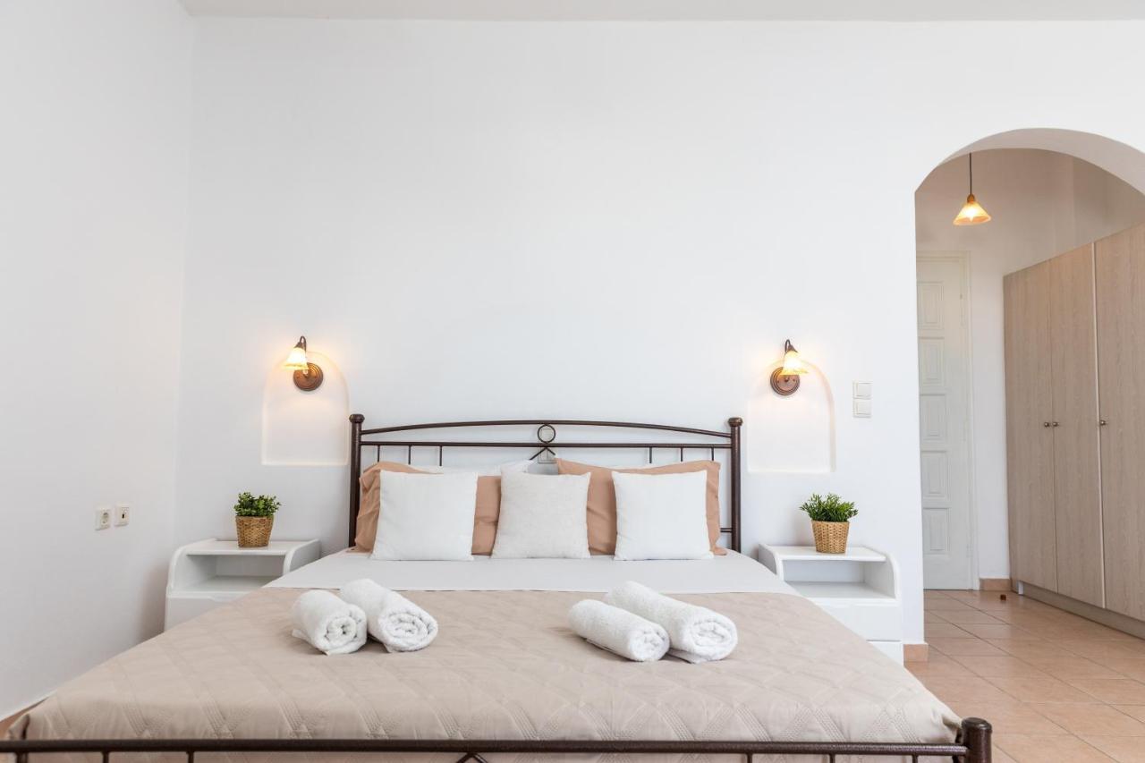 Aqua Naxos Apartments & Suites Agios Prokopios  Eksteriør billede