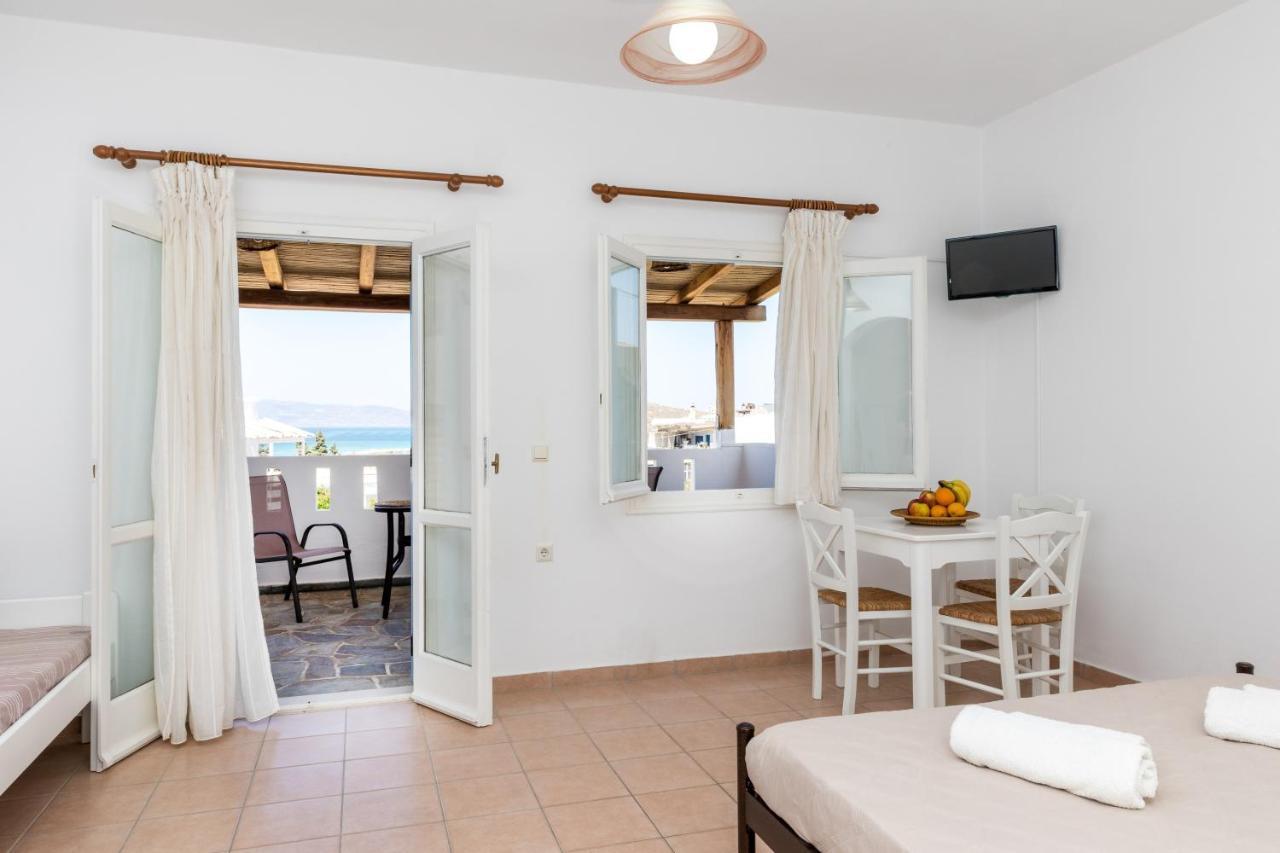 Aqua Naxos Apartments & Suites Agios Prokopios  Eksteriør billede