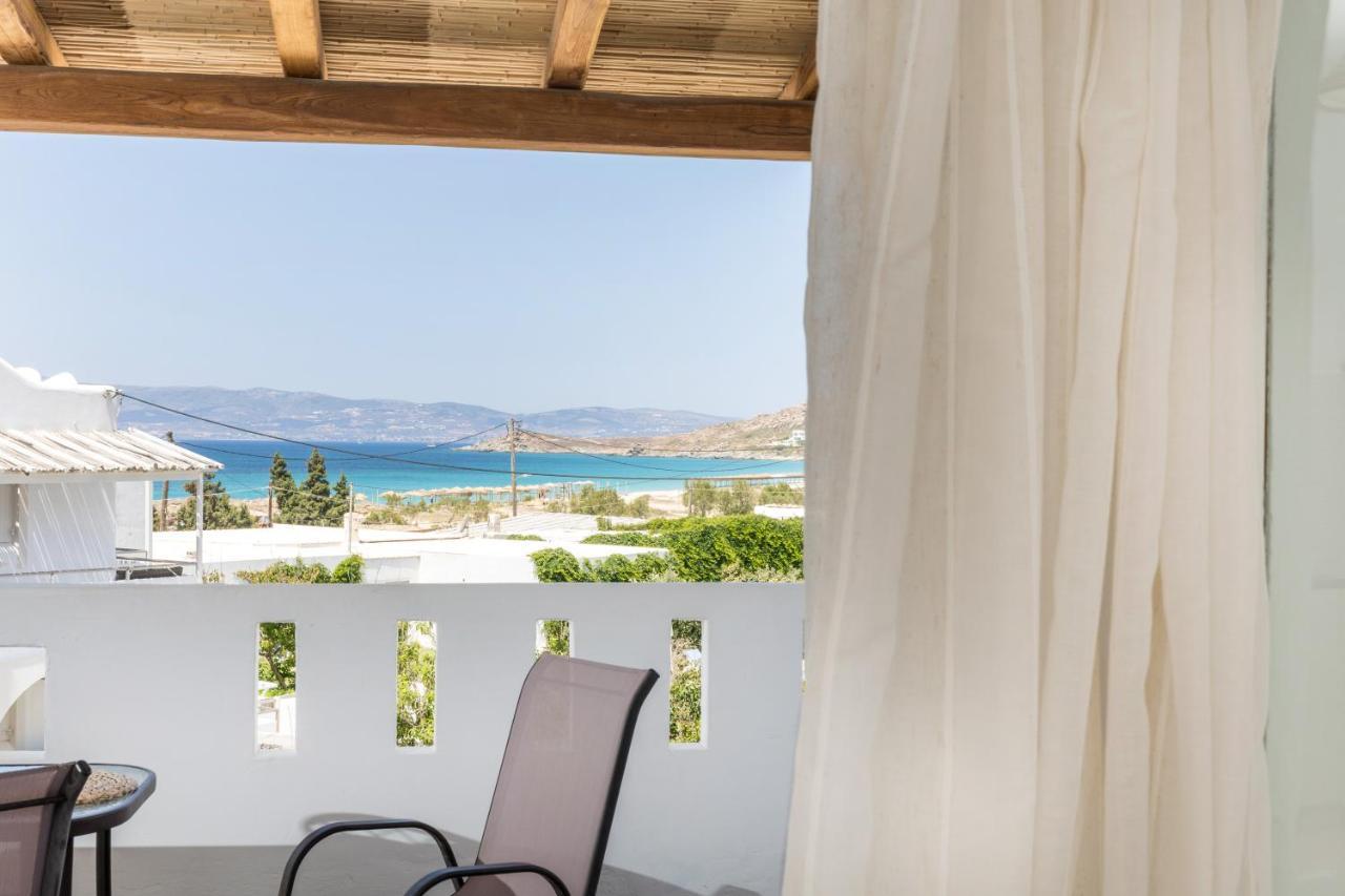 Aqua Naxos Apartments & Suites Agios Prokopios  Eksteriør billede