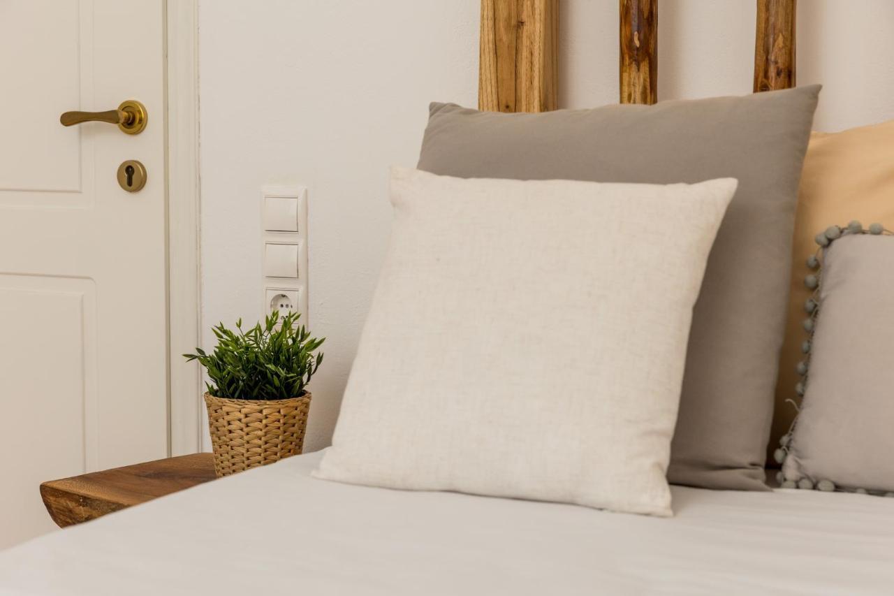 Aqua Naxos Apartments & Suites Agios Prokopios  Eksteriør billede