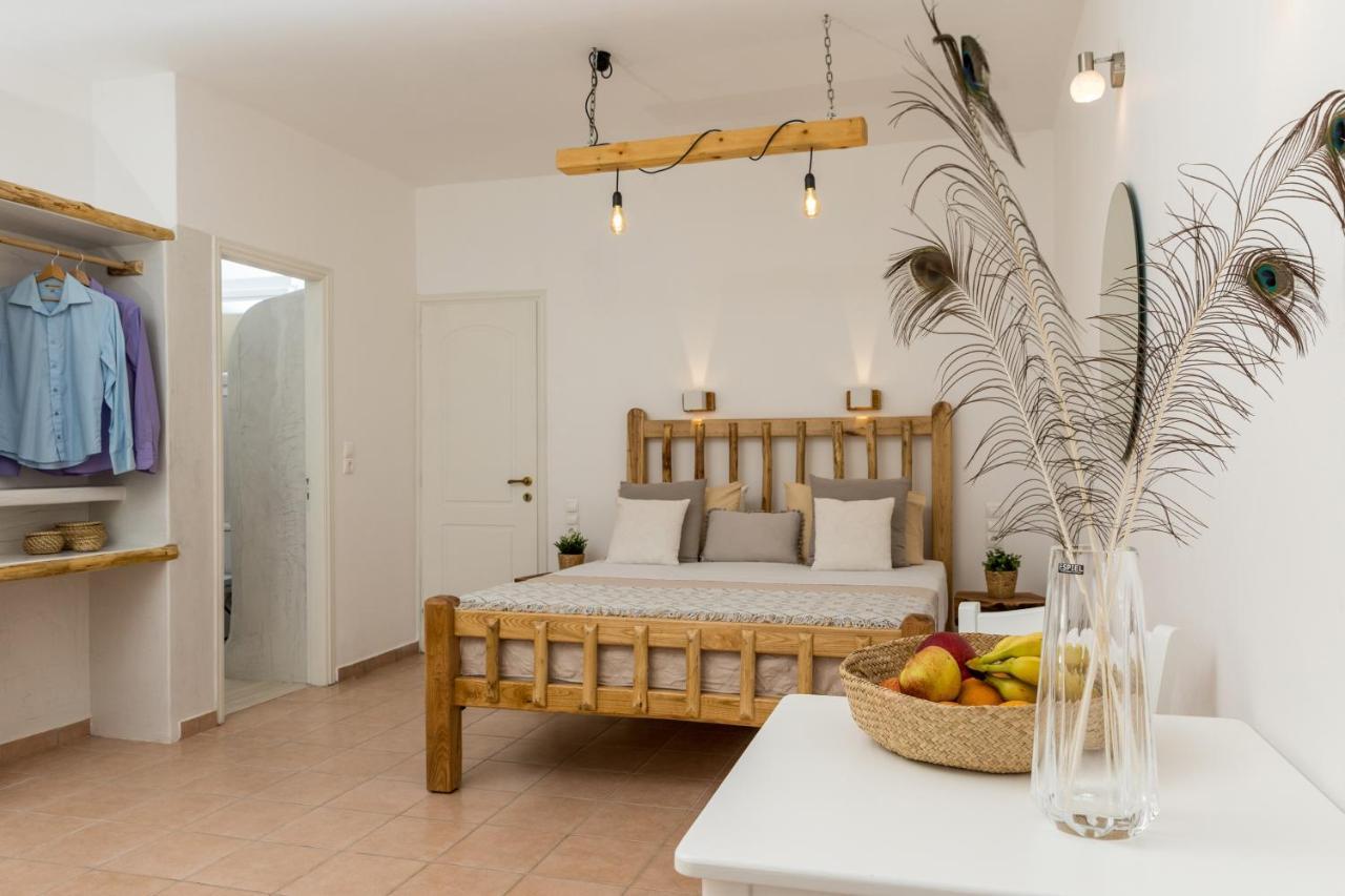 Aqua Naxos Apartments & Suites Agios Prokopios  Eksteriør billede