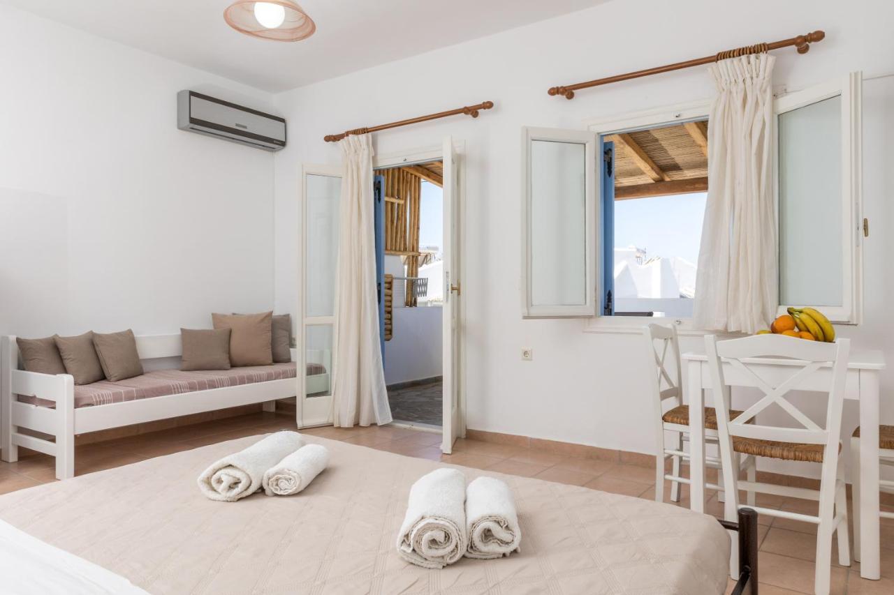 Aqua Naxos Apartments & Suites Agios Prokopios  Eksteriør billede