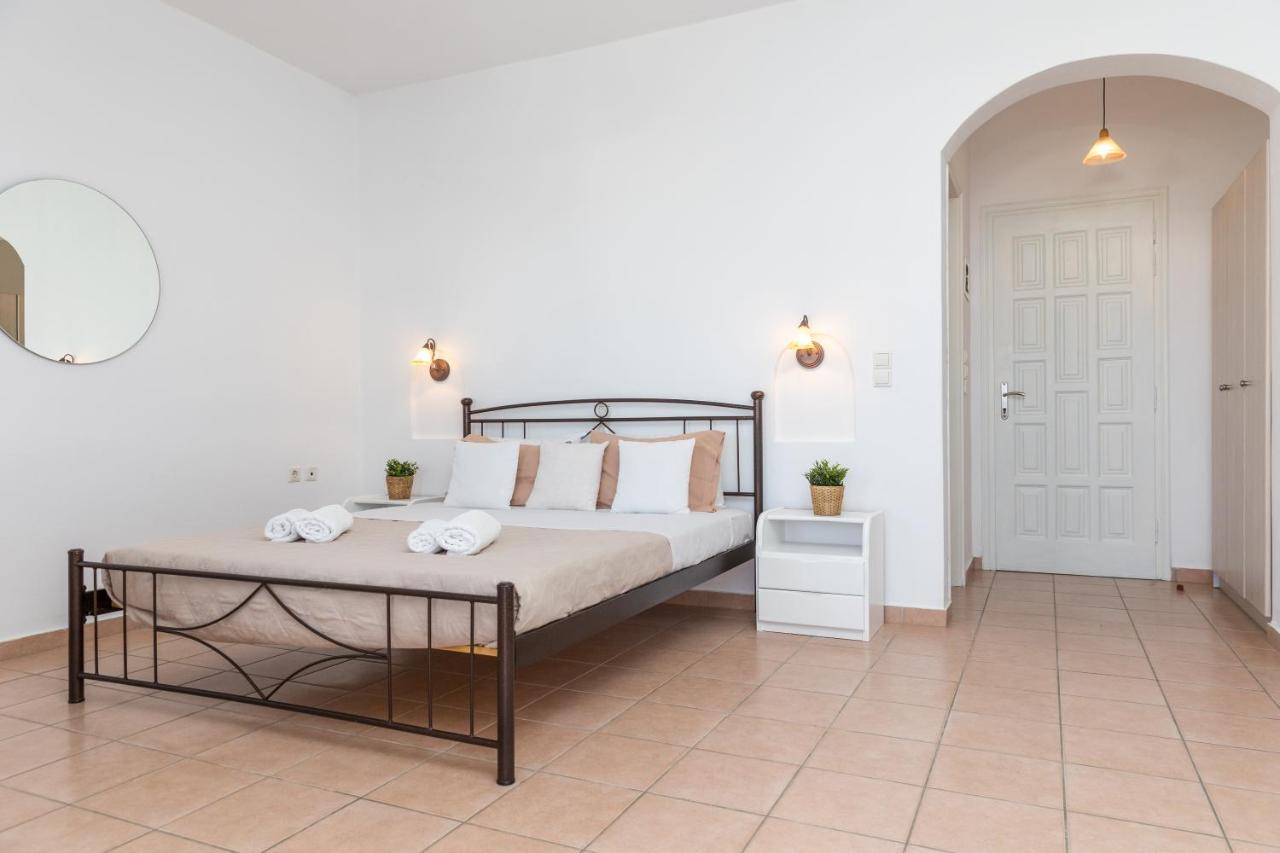 Aqua Naxos Apartments & Suites Agios Prokopios  Eksteriør billede