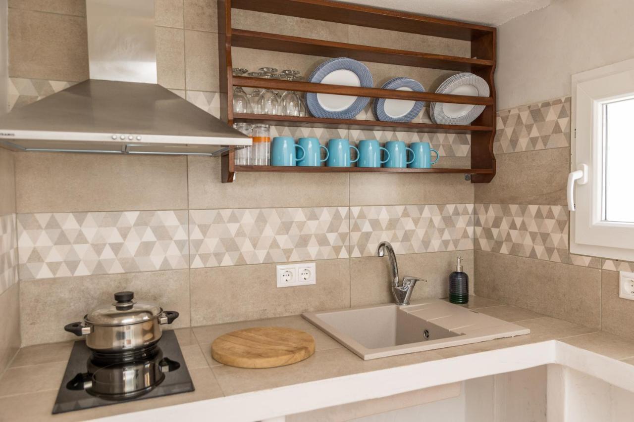 Aqua Naxos Apartments & Suites Agios Prokopios  Eksteriør billede