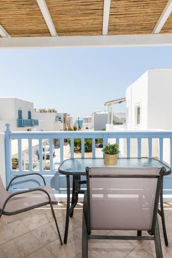 Aqua Naxos Apartments & Suites Agios Prokopios  Eksteriør billede